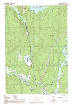 Seboeis USGS topographic map 45068c6