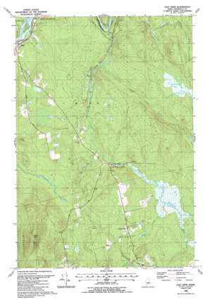 East Winn USGS topographic map 45068d3