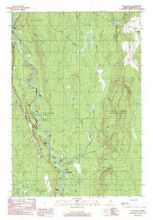 Stacyville USGS topographic map 45068g5