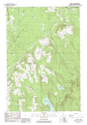 Crystal USGS topographic map 45068h3