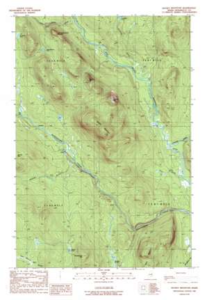 Deasey Mountain USGS topographic map 45068h6