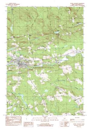 Dover-Foxcroft USGS topographic map 45069b2