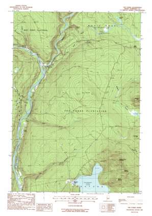 The Forks USGS topographic map 45069c8