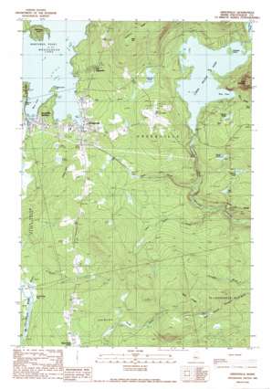 Greenville USGS topographic map 45069d5
