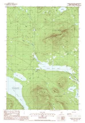 Farrar Mountain USGS topographic map 45069f3