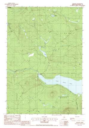 Kokadjo USGS topographic map 45069f4