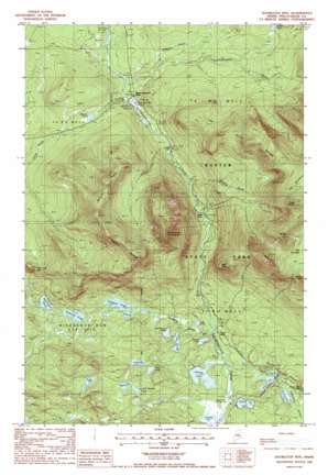 Doubletop Mountain USGS topographic map 45069h1