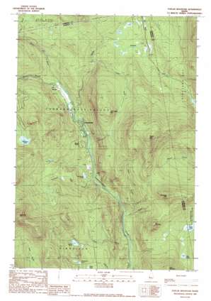 Kingfield USGS topographic map 45070a2