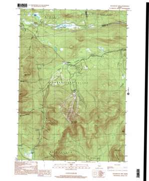 Sugarloaf Mountain USGS topographic map 45070a3