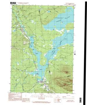 Stratton USGS topographic map 45070b4