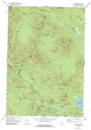 Jim Pond topo map