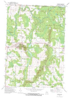 Lachine USGS topographic map 45083a6