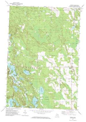 Hawks USGS topographic map 45083c8