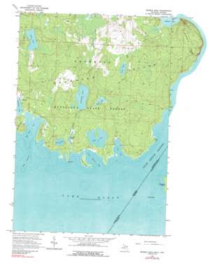 Marble Head USGS topographic map 45083h5