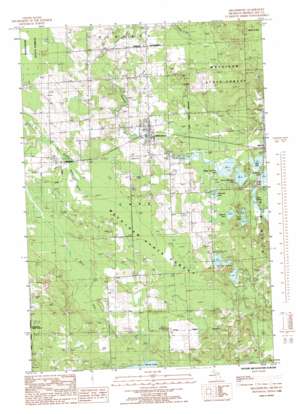 Millersburg USGS topographic map 45084c1
