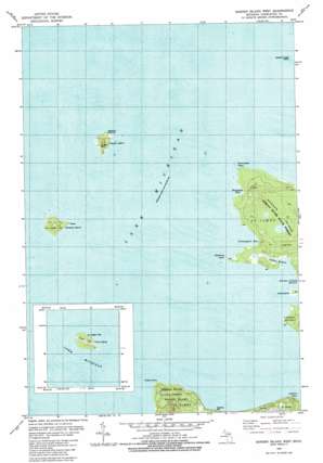 Garden Island West USGS topographic map 45085g5