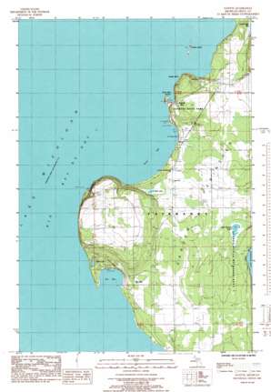 Fayette USGS topographic map 45086f6