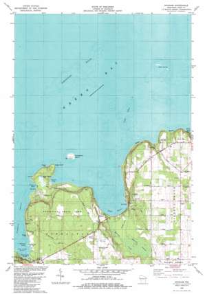 Ephraim USGS topographic map 45087b2