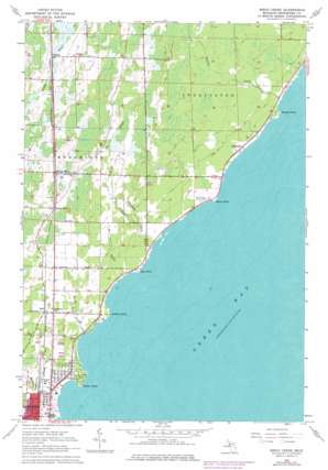 Birch Creek USGS topographic map 45087b5