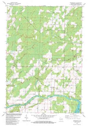 Porterfield USGS topographic map 45087b7
