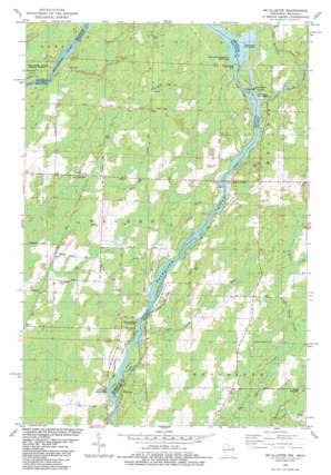 McAllister USGS topographic map 45087c6