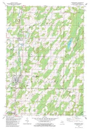 Stephenson USGS topographic map 45087d5