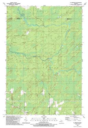 La Branche USGS topographic map 45087h4