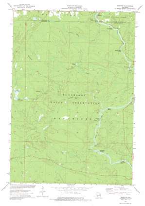 Markton USGS topographic map 45088a6
