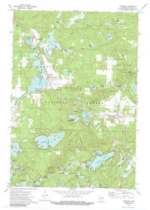 Townsend USGS topographic map 45088c5