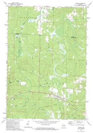 Dunbar USGS topographic map 45088f2