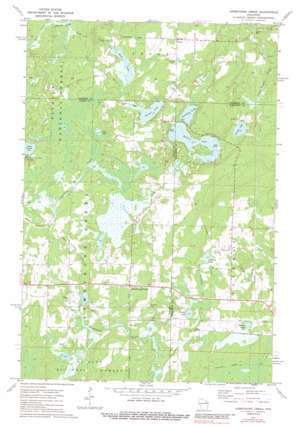 Armstrong Creek USGS topographic map 45088f4