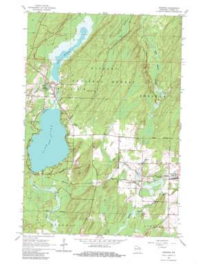 Argonne USGS topographic map 45088f8