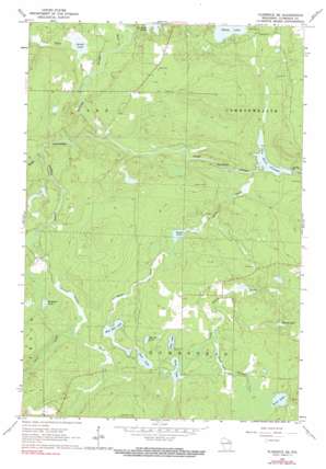 Florence SE USGS topographic map 45088g3