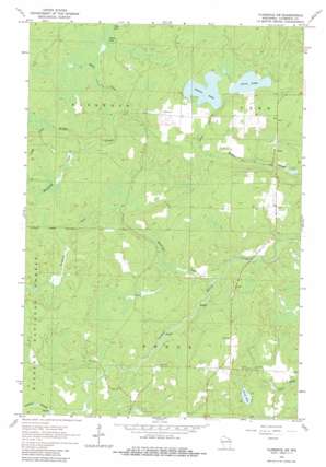 Florence Sw topo map