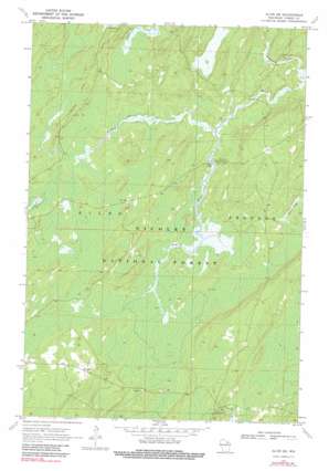 Alvin SW USGS topographic map 45088g8
