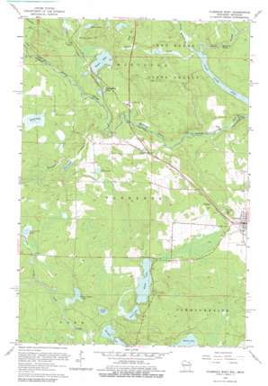 Florence West USGS topographic map 45088h3