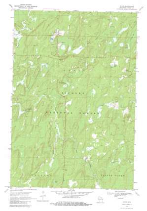 Alvin USGS topographic map 45088h7