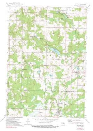 Merrill USGS topographic map 45089a1