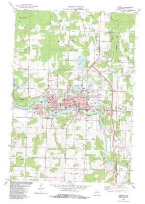Merrill USGS topographic map 45089b6