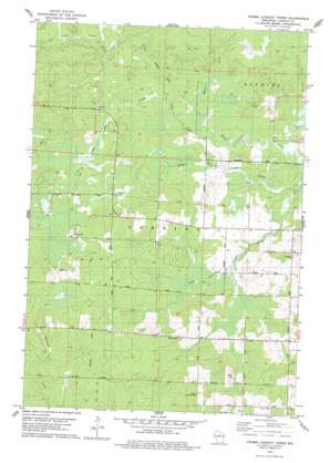 Fromm Lookout Tower USGS topographic map 45089b8