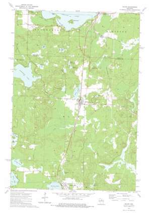 Elcho USGS topographic map 45089d2