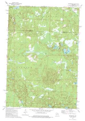 Enterprise USGS topographic map 45089d3