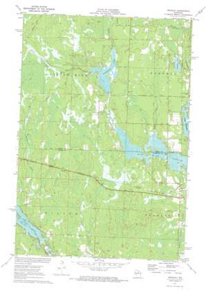 Bradley USGS topographic map 45089e7