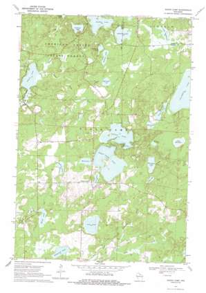 Sugar Camp USGS topographic map 45089g3
