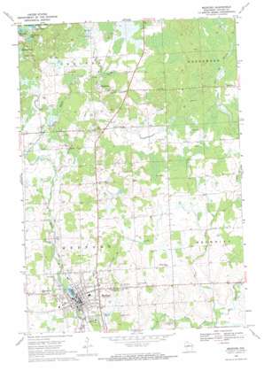 Medford USGS topographic map 45090b3