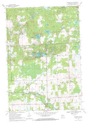 Medford NW USGS topographic map 45090b4