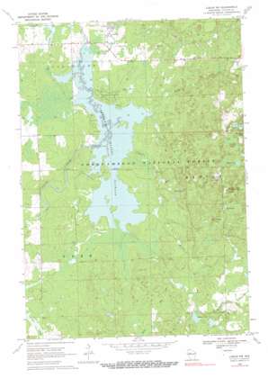Lublin NW USGS topographic map 45090b6