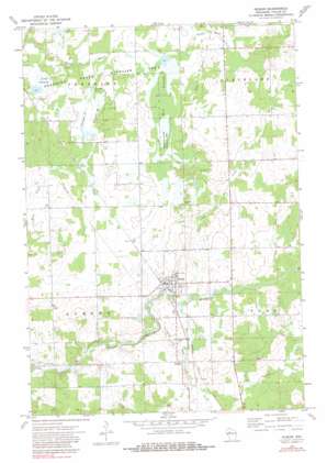 Gilman USGS topographic map 45090b7