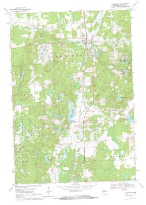 Westboro USGS topographic map 45090c3