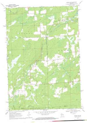 Ogema NW USGS topographic map 45090d4